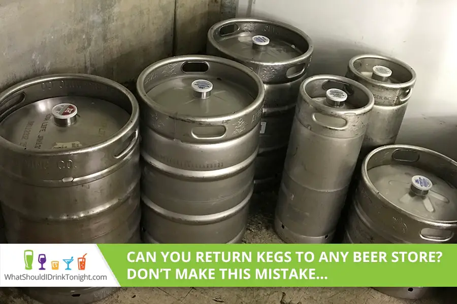 Can You Return Kegs To Any Beer